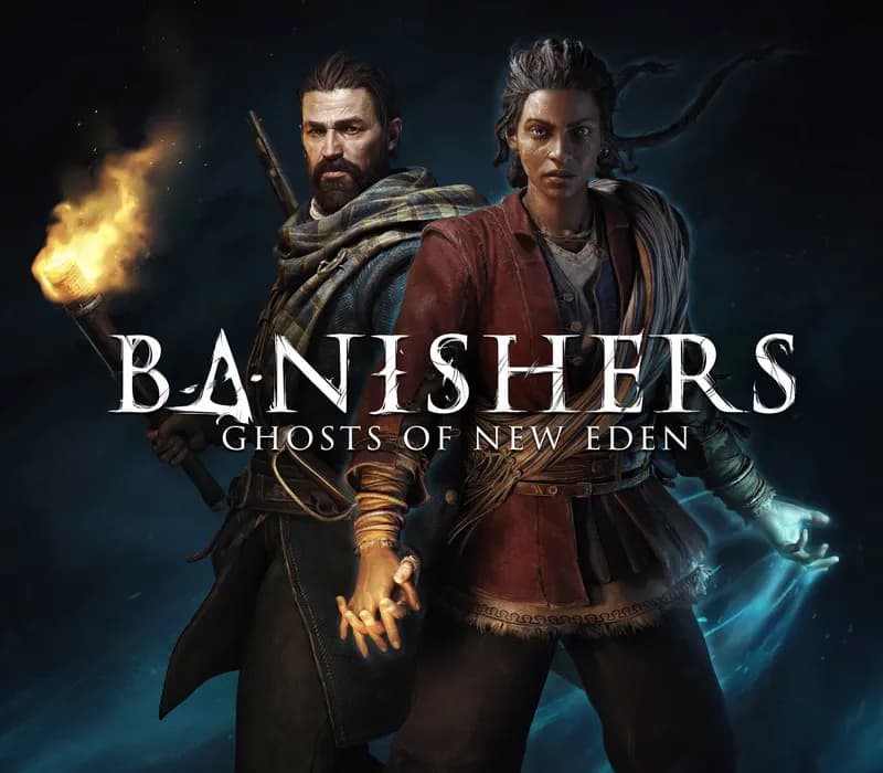 Okładka gry Banishers: Ghosts of New Eden STEAM KLUCZ