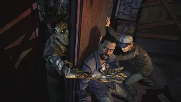 Okładka gry The Walking Dead STEAM KLUCZ