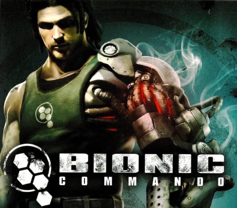 Okładka gry Bionic Commando STEAM KLUCZ