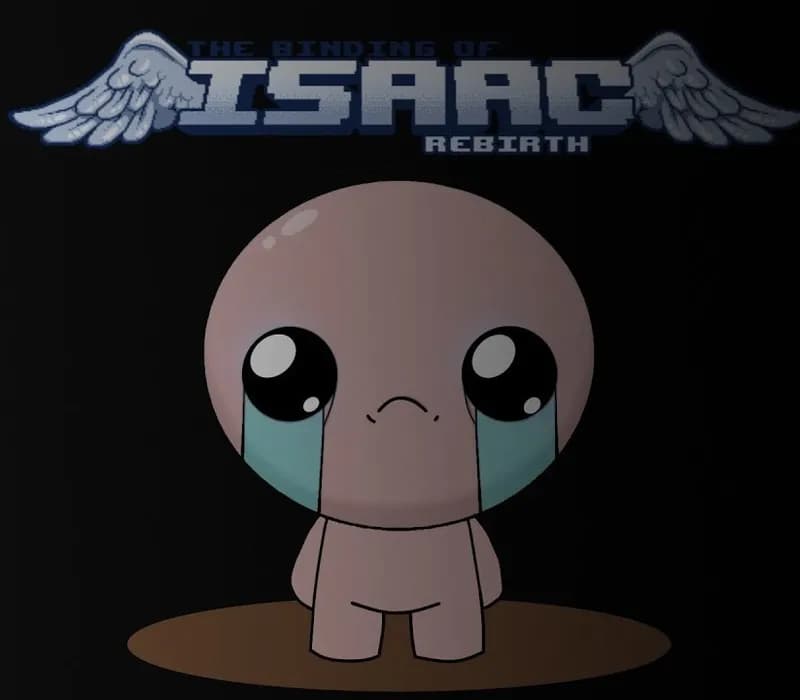 Okładka gry THE BINDING OF ISAAC: REBIRTH Xbox One & Series X/S