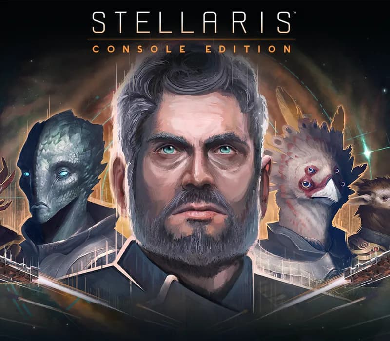 Okładka gry STELLARIS CONSOLE EDITION - DELUXE EDITION Xbox One & Series X/S