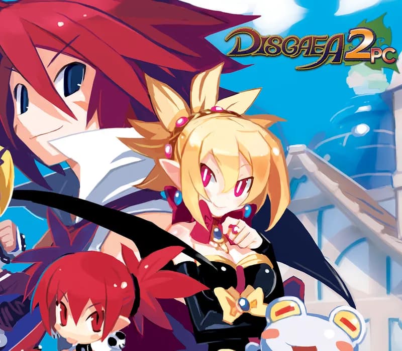 Okładka gry DISGAEA 2 Steam