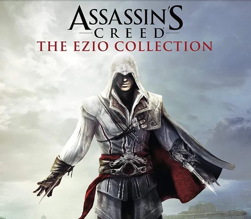 Okładka gry ASSASSIN'S CREED: THE EZIO COLLECTION Xbox One & Series X/S