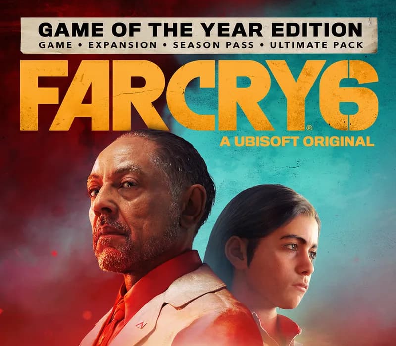 Okładka gry FAR CRY 6 GAME OF THE YEAR Xbox One & Series X/S