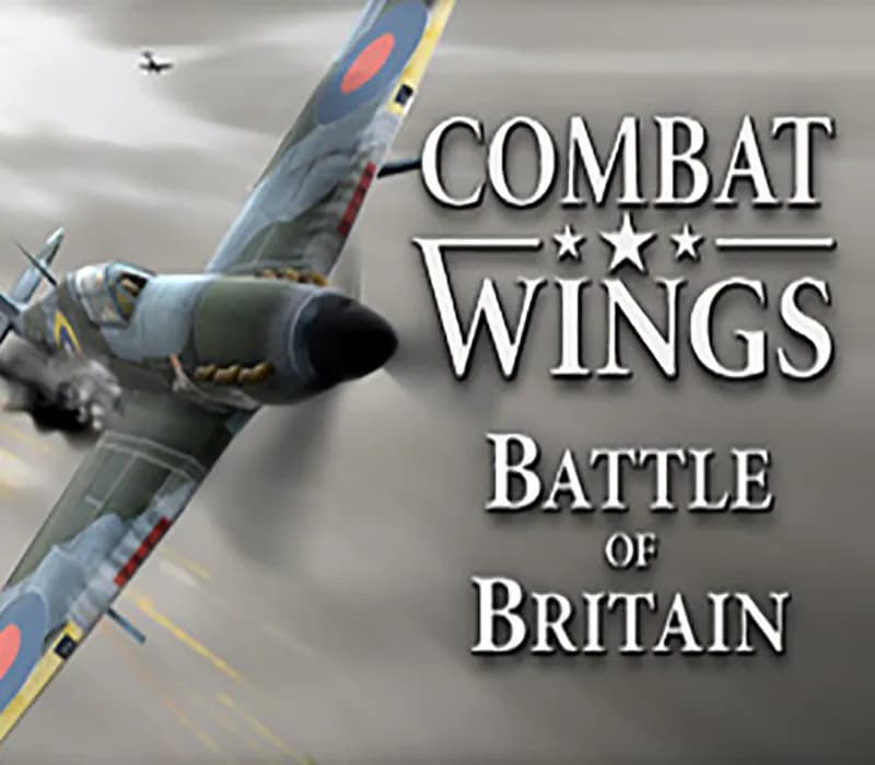 Okładka gry COMBAT WINGS BATTLE OF BRITAIN Steam