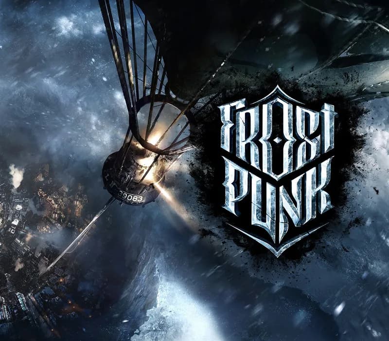 Okładka gry Frostpunk STEAM KLUCZ