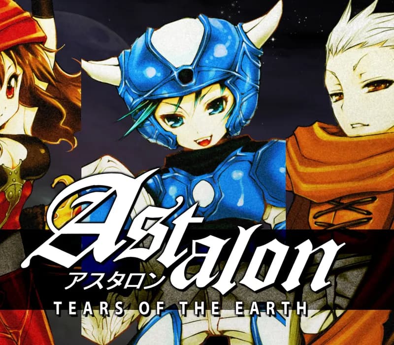 Okładka gry Astalon: Tears of the Earth STEAM KLUCZ