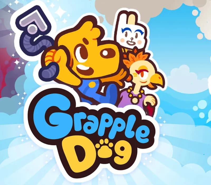 Okładka gry Grapple Dog STEAM KLUCZ