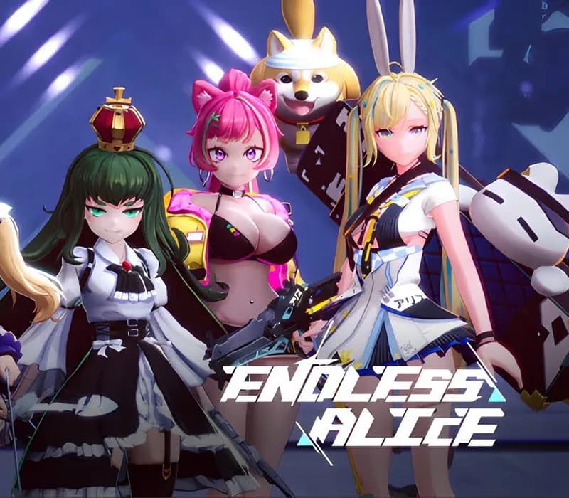 Okładka gry Endless Alice STEAM KLUCZ