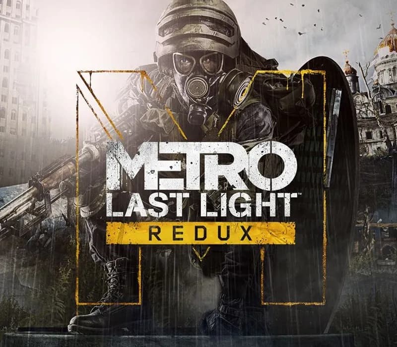 Okładka gry Metro: Last Light Redux