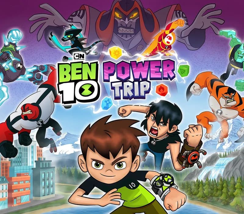 Okładka gry Ben 10: Power Trip STEAM KLUCZ