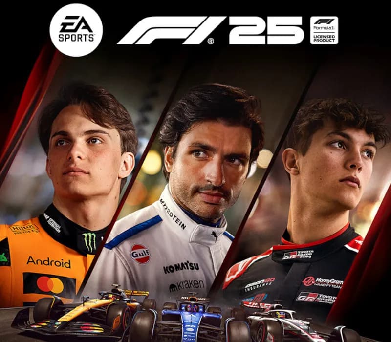 Okładka gry F1 25 Xbox Series X/S