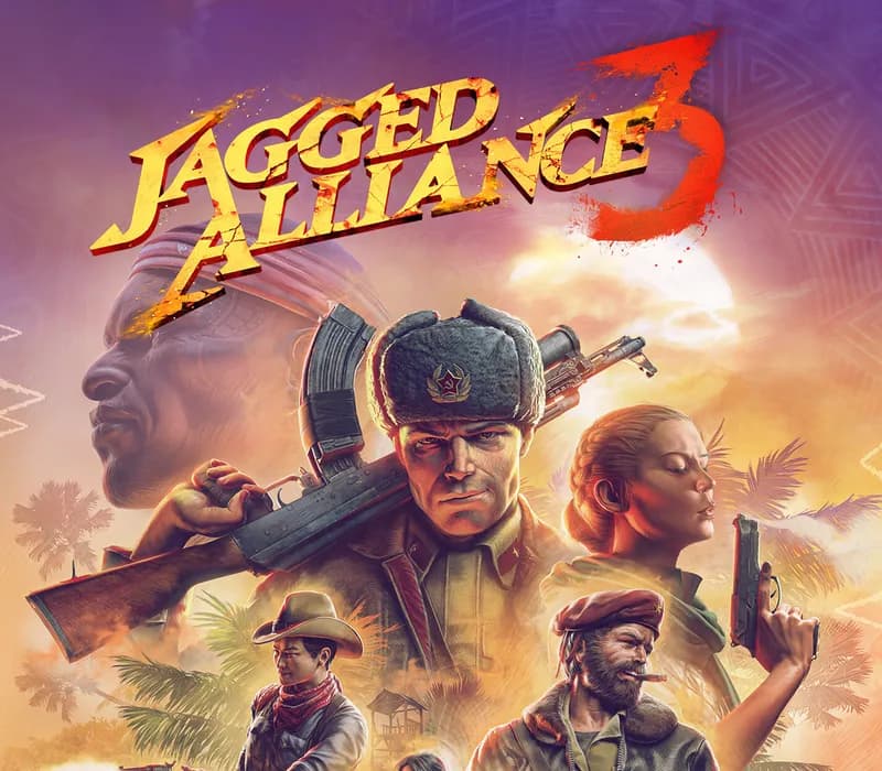 Okładka gry Jagged Alliance 3 STEAM KLUCZ