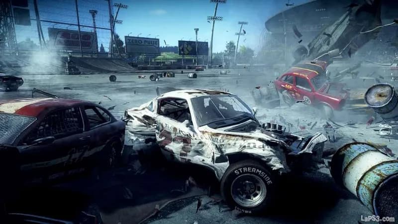 Okładka gry FLATOUT 4 TOTAL INSANITY Steam