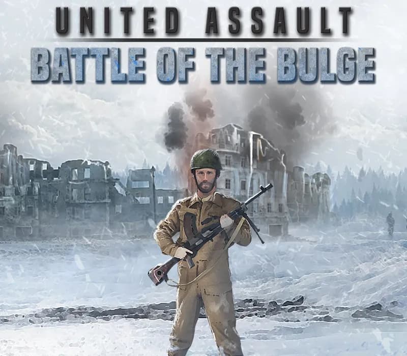 Okładka gry UNITED ASSAULT - BATTLE OF THE BULGE Xbox One & Series X/S