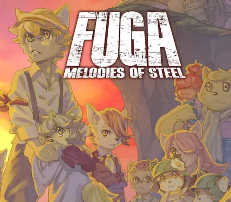 Okładka gry Fuga: Melodies of Steel