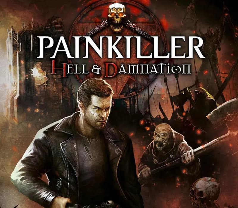Okładka gry Painkiller Hell & Damnation STEAM KLUCZ