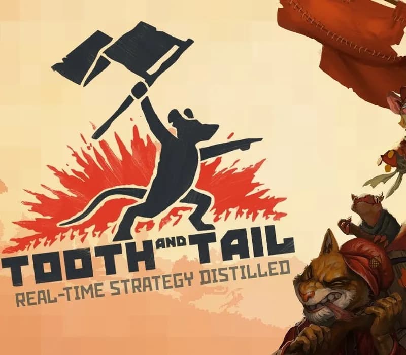 Okładka gry TOOTH AND TAIL Steam