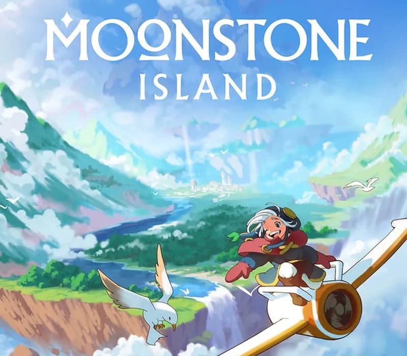 Okładka gry Moonstone Island STEAM KLUCZ