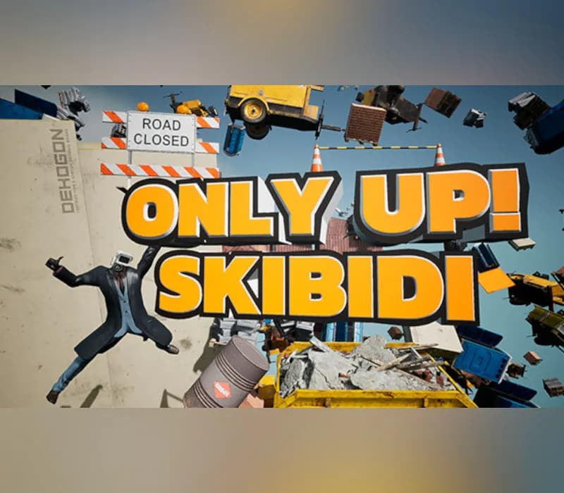 Okładka gry Only Up: SKIBIDI TOGETHER STEAM KLUCZ