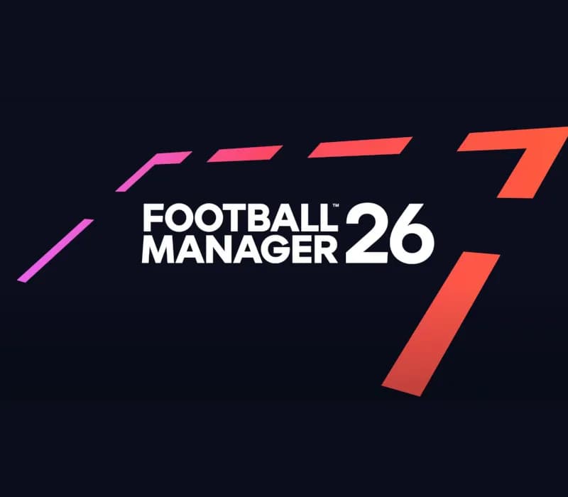 Okładka gry FOOTBALL MANAGER 26 STEAM KLUCZ KOD