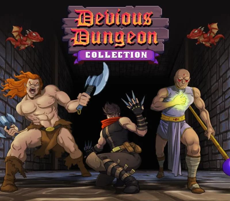Okładka gry DEVIOUS DUNGEON COLLECTION Xbox One & Series X/S