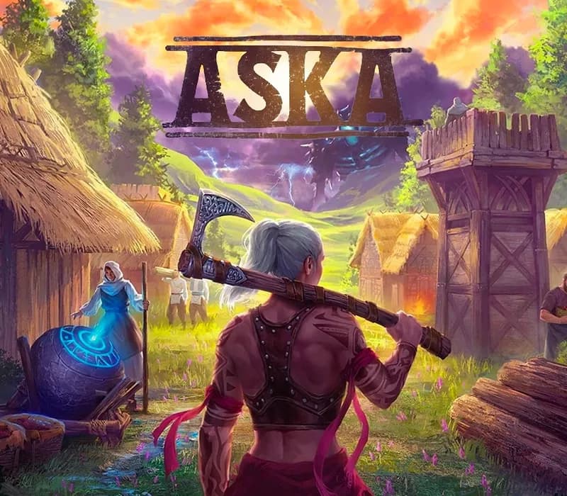 Okładka gry ASKA STEAM KLUCZ