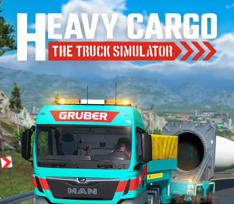 Okładka gry HEAVY CARGO THE TRUCK SIMULATOR Steam