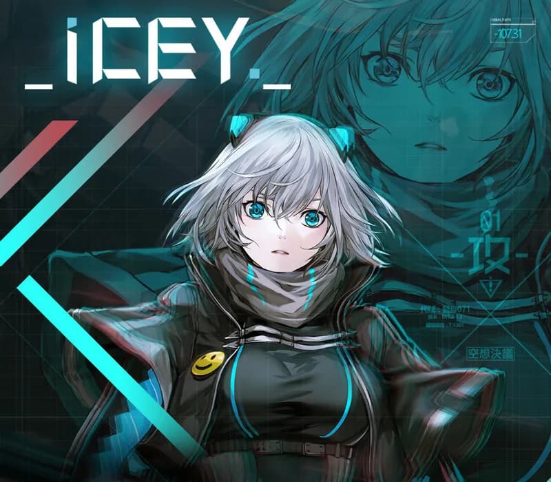Okładka gry ICEY