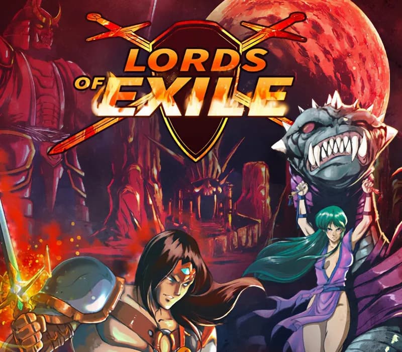 Okładka gry LORDS OF EXILE Steam