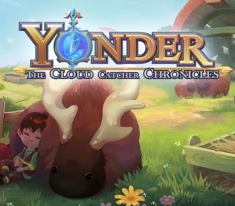 Okładka gry YONDER: THE CLOUD CATCHER CHRONICLES Xbox Series X/S