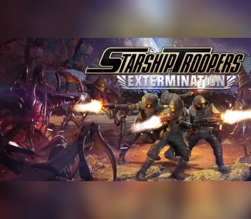 Okładka gry STARSHIP TROOPERS EXTERMINATION Steam