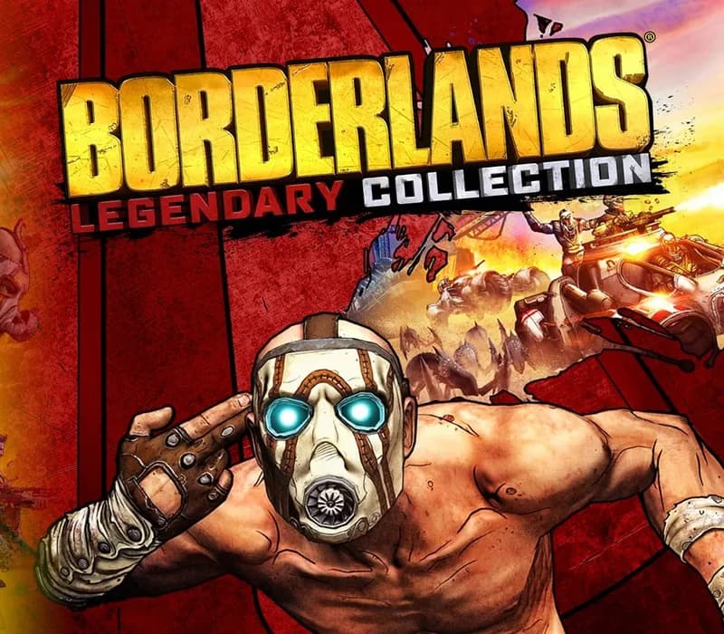 Okładka gry BORDERLANDS: LEGENDARY COLLECTION Xbox One & Series X/S