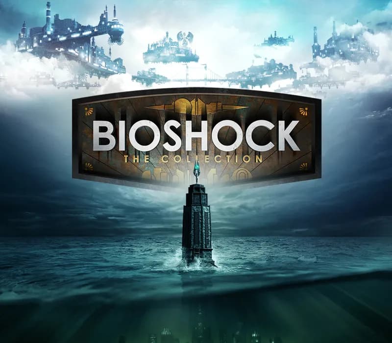 Okładka gry BioShock: The Collection STEAM KLUCZ