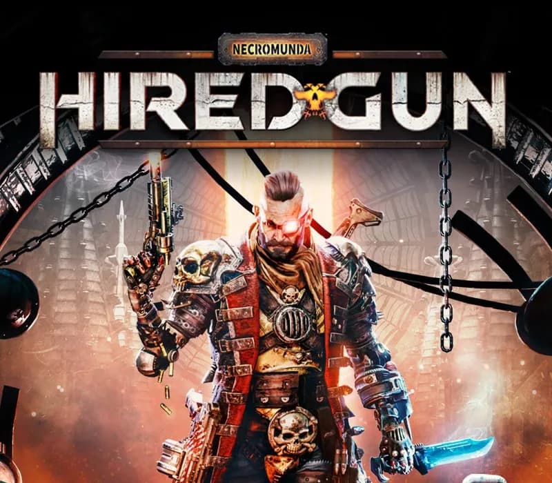 Okładka gry NECROMUNDA: HIRED GUN Xbox One & Series X/S