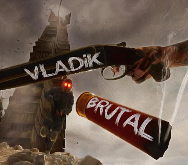 Okładka gry VLADiK BRUTAL STEAM KLUCZ