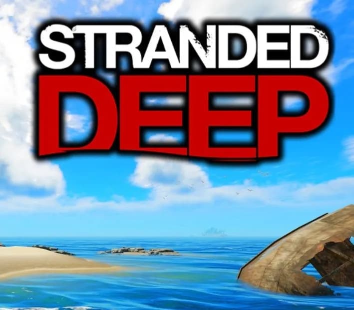 Okładka gry STRANDED DEEP Xbox One & Series X/S