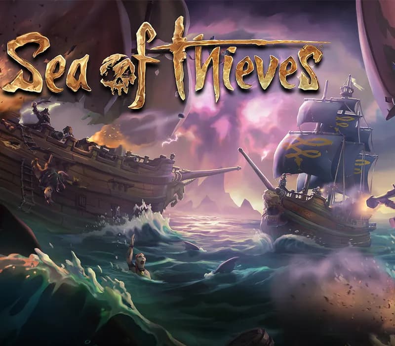 Okładka gry SEA OF THIEVES Xbox One & Series X/S