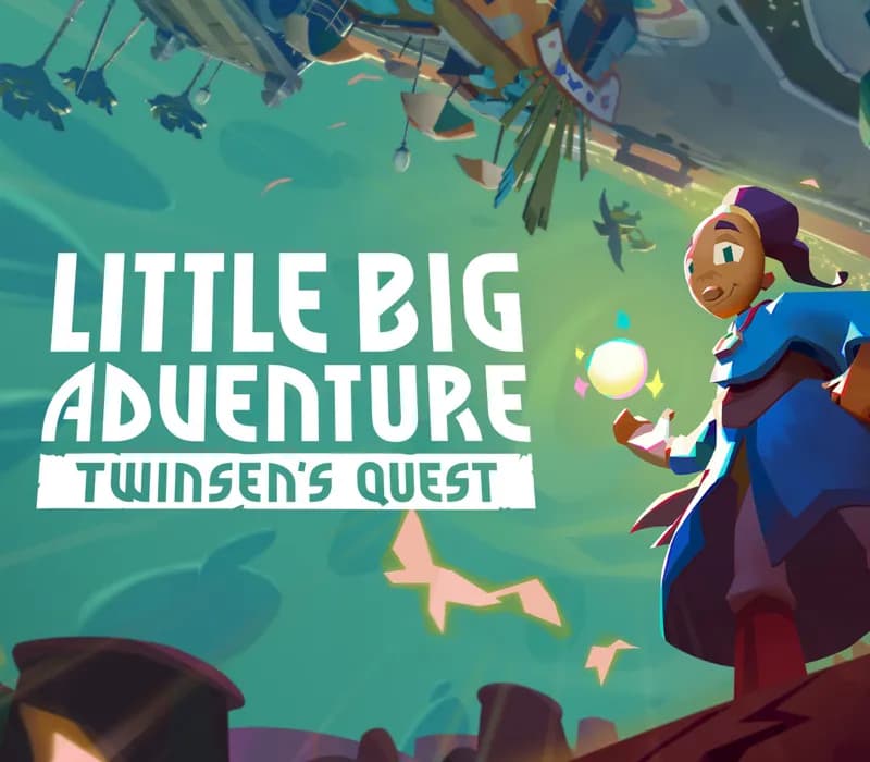 Okładka gry Little Big Adventure Twinsen's Quest
