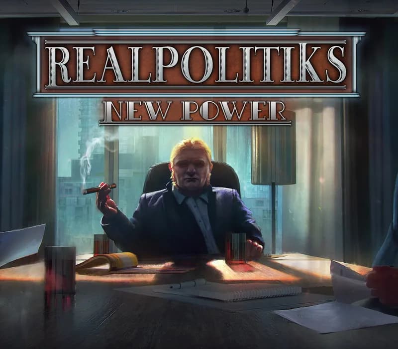 Okładka gry REALPOLITIKS NEW POWER Xbox One & Series X/S
