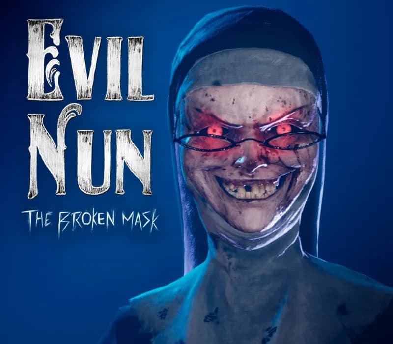 Okładka gry EVIL NUN THE BROKEN MASK Xbox One & Series X/S