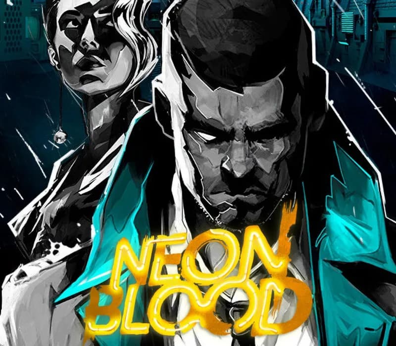 Okładka gry Neon Blood STEAM KLUCZ
