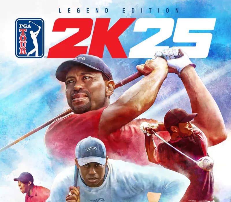 Okładka gry PGA TOUR 2K25 Legend Edition Xbox Series X/S