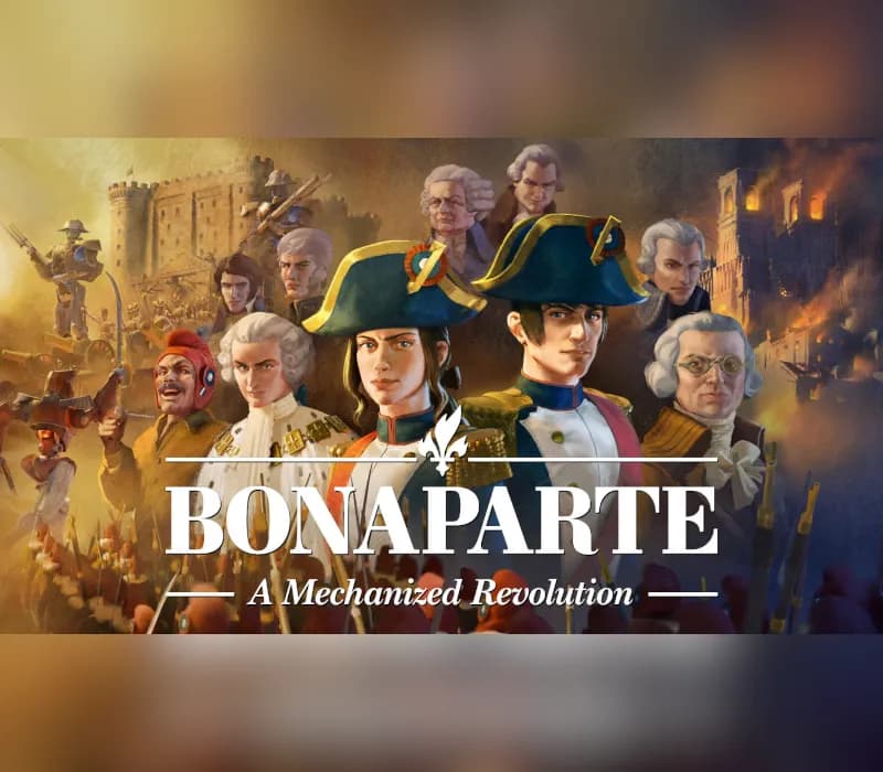 Okładka gry Bonaparte - A Mechanized Revolution