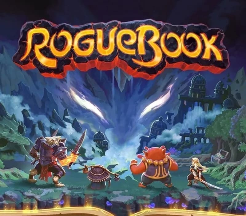 Okładka gry ROGUEBOOK Xbox One & Series X/S