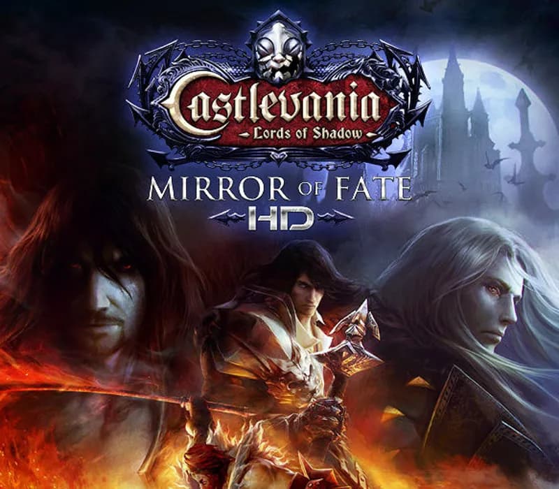 Okładka gry CASTLEVANIA LORDS OF SHADOW MIRROR OF FATE Steam