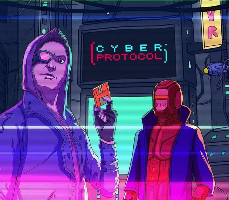 Okładka gry CYBER PROTOCOL Xbox One & Series X/S