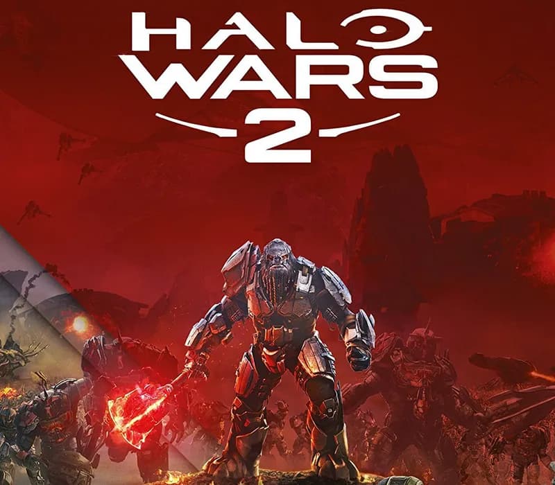 Okładka gry HALO WARS 2 Xbox One & Series X/S