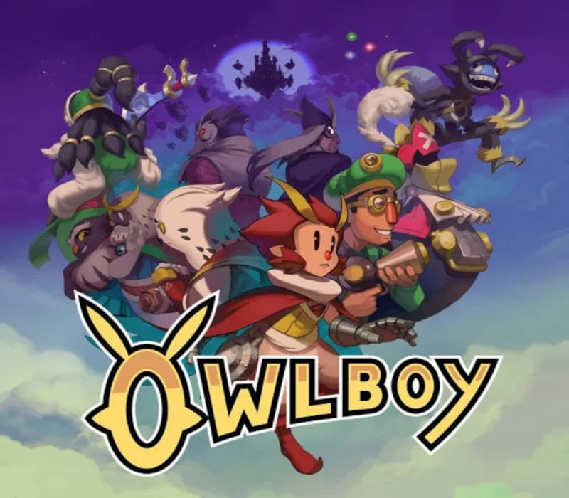 Okładka gry OWLBOY Steam
