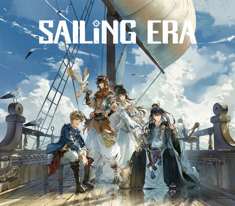 Okładka gry SAILING ERA Steam